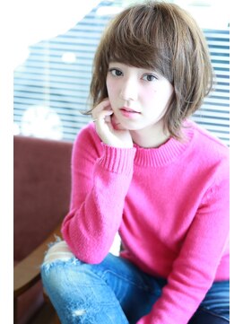ファボリ ヘアー(FAVORI HAIR) FAVORI HAIR ふんわりショート