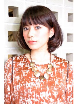 アサンブラージュ(assemblage) 30代・40代に女性におすすめ　みみかけショートボブ　　川口