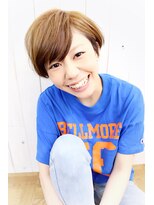 ディー(dee)&nbsp;dee ツートーンmixブレンドカラー