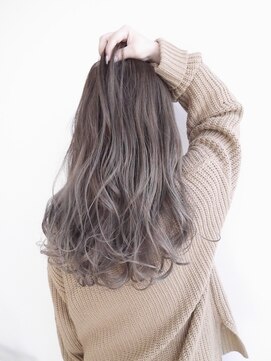ヘアメイク オブジェ(hair make objet) 外国人風グラデーションカラー