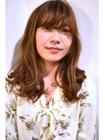 マハロ(MAHALO)&nbsp;【MAHALO鈴木】　グレージュカラー×ふんわりカール