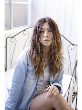 デザイアー 下高井戸店(desire) ロングレイヤースタイル　【desire下高井戸】