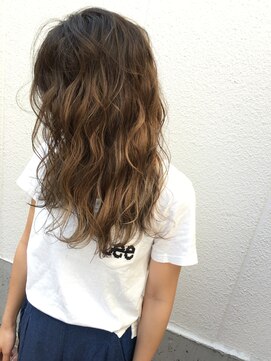 トーク 伊丹本店(TAL'KE) TAL'KE/Balayage×Beige_50