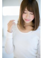 ユーフォリア 渋谷グランデ(Euphoria SHIBUYA GRANDE)&nbsp;【Euphoria】透明感のある王道ワンカールフェアリーロブby小松