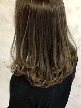 ニコ(nico...) ハイライト シルバー