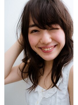 スラッシュ(Thrush) ツヤゆるウェーブ