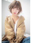 【Story】グレージュショート