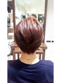 neolive cino &nbsp;&nbsp;前下がりショートレイヤースタイル☆
