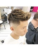 外国人風フェード【L-MARK,大阪,寝屋川,香里園】