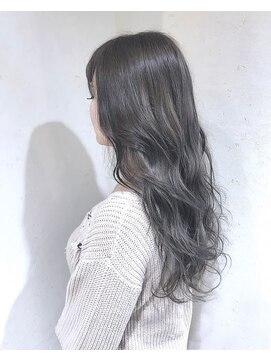 フェリア 渋谷(Feria) ≪filo by Feria渋谷≫グレーパールアッシュ☆