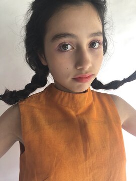 アンドレイ 表参道(andrey) 【ANDREY risa】編みこみアレンジ