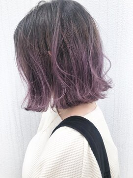 ラベンダーピンクグラデーションボブ グレージュカラー Ba L アルバム 原宿 Album Harajuku のヘアカタログ ホットペッパービューティー ラベンダーピンクグラデーションボブ グレージュカラー Ba L アルバム 原宿 Album Harajuku のヘアカタログ ホットペッパービューティー