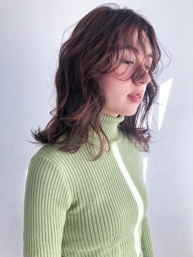 アンティ(ANTI) 外国人風ウェーブパーマ