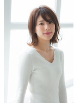 ラエティティア ロコ 刈谷店(Laetitia loco)&nbsp;肩ラインふんわりボブ