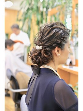 キャノン(CANNON) フロントかきあげる系ゆるふわぁアレンジ