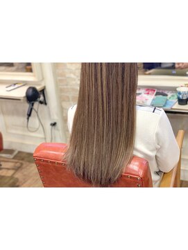 シャル 相模大野(shalu) ハイライト ベージュ