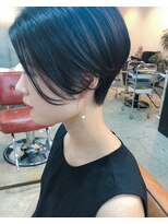 エトネ ヘアーサロン 仙台駅前(eTONe hair salon) 《eTONe》大人な エアリーショート