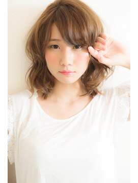 ミル 今治(1003 mille IMABALI) ふんわりフェザーボブ《1003mille》