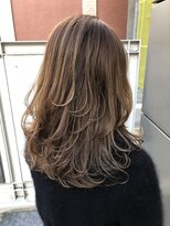 グランドライン(GRAND LINE)&nbsp;《GRANDLINE松本祐太朗》極細ハイライト　グレーベージュ