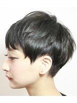 ヘア デザイン リスク(HAIR DESIGN RISK)&nbsp;【RISK 高橋勇太】無造作でキマル大人カジュアルショート