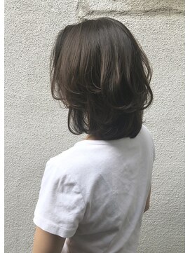 シェノン 西梅田(CHAINON) イメチェン/ダークアッシュ/グレージュ/くびれ/レイヤー