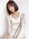 ナチュラルボブ/ショートボブ