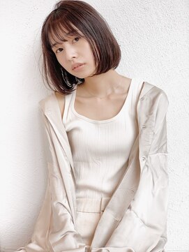 e.m.a プレミアムビューティーサロン 栄駅店(e.m.a PREMIUM BEAUTY SALON) ナチュラルボブ/ショートボブ