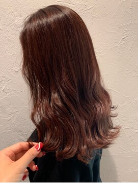 ソレイユ シンサカエ(SOLEIL SHINSAKAE) 色持ちバツグン♪チェリーレッドカラー☆