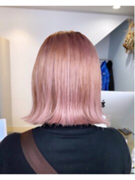 フラム 渋谷(flamme) 【flamme】シアーピンク