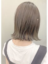 ブラン 梅田(Blanc)&nbsp;【Blanc/梅田】切りっぱなしボブ☆