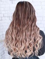 ワン(ONE)&nbsp;ロングバレイヤージュ