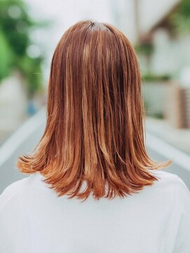 プロデュース 相模原店(Produce) 大人かわいい♪ハイライトカラー♪ココアブラウン