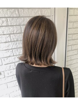 アネモネ(ANEMONE) 切りっぱなし外ハネボブ