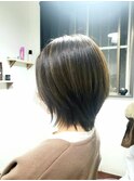 ハイライトくびれボブ