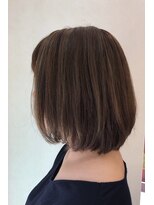 ヘアートラム(HAIR TRAm.)&nbsp;ふわっ柔らかいベージュ系カラー