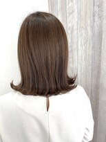 シエル 立川店(CIEL)&nbsp;【CIEL×久光】シルバーベージュ×外ハネロブ