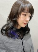 ブルーラベンダーカラー