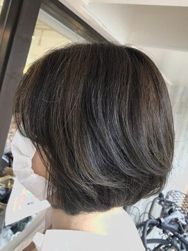 ウィスプ 赤羽店(wisp) ハイライトボブ