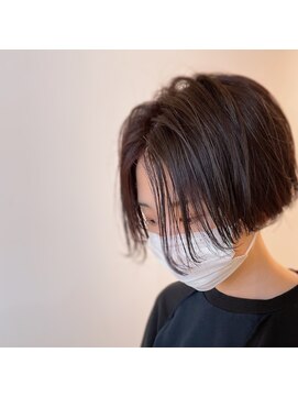 アンサン(unsung) センターパートショート