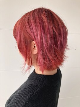 ダイス(Dice) ピンクレッドショート☆