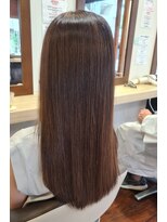 ヘアーメイク ディスプレイ(DISPLAY)&nbsp;酸性ストレートで朝ラクに♪