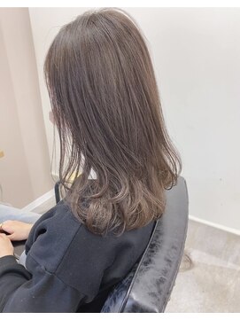 ガーランドウメダ(Garland umeda) アディクシーカラー_グレーベージュ_0007100