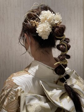 カぺリベラ テラス Capelli bella TERRACE 祝 成人式