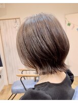 ラニハナクドウ(lanihana.kudo)&nbsp;+＊～ネオウルフのくびれヘアwithグレージュ～＊+