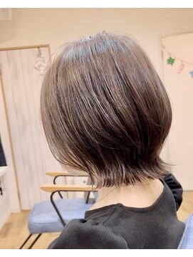 ラニハナクドウ(lanihana.kudo) +＊～ネオウルフのくびれヘアwithグレージュ～＊+