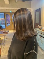 ロジッタ(ROJITHA) 【ROJITHA原宿表参道】海外風3Dコントラストハイライト
