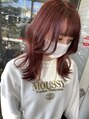 アグ ヘアー クラウン 青森浜田店(Agu hair crown) 人気の「韓国風くびれスタイル」「顔まわりレイヤー」