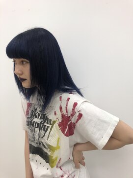 エイトセカンド 新宿三丁目店(EIGHT second) #layer×#blueblack