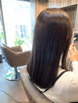 アクアヴィタエ(Aqua vitae)&nbsp;艶ストレートスタイル