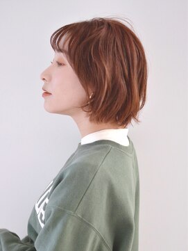 サルファ ヘアデザイン 名古屋 丸の内(S.ALPHA HAIR DESIGN) ナチュラルパーマボブ